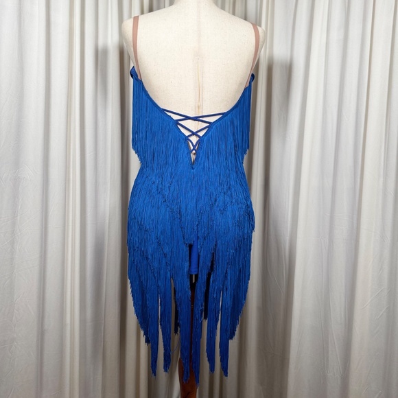 Ballroom Latin Salsa Dress - Picture 3 of 7